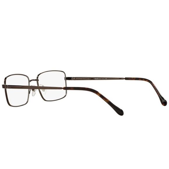 🕶️ Steroflex SF2271 Eyeglasses | Classic Rectangle | Flex Hinges | Metal Frame - Picture 7 of 11